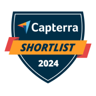 Badge Capterra